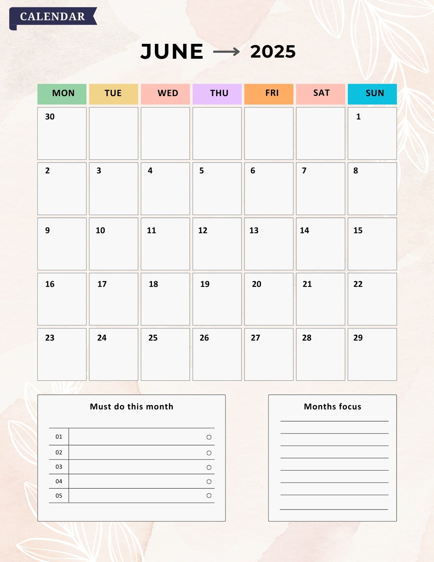 2025–2026 Garden Planner – 81 Pages Digital Download