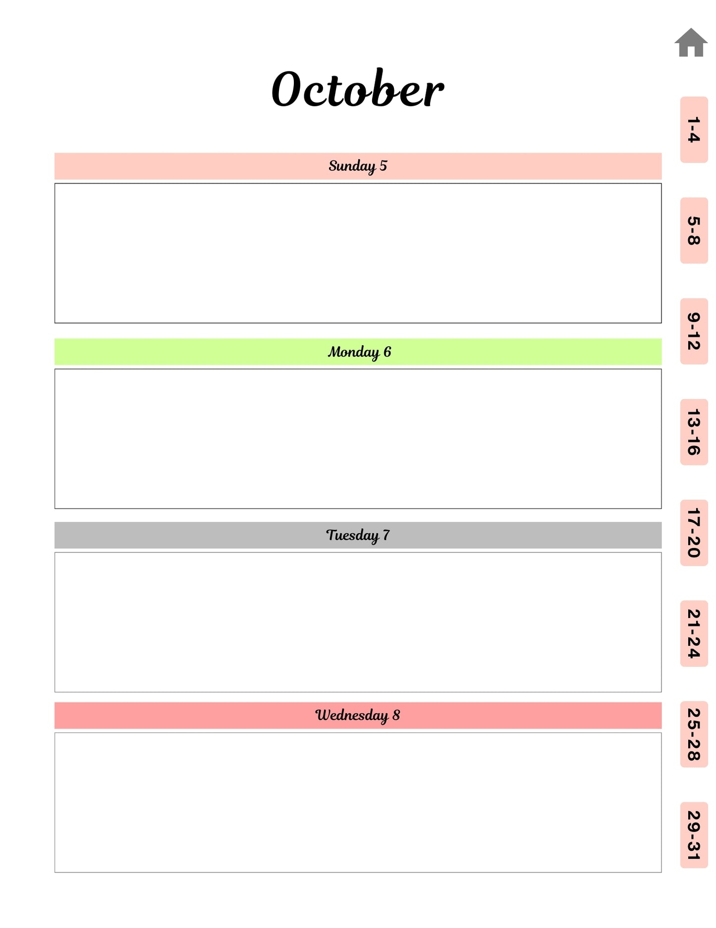 2025 Moon & Astrology Planner | Lunar Calendar & Manifestation Journal
