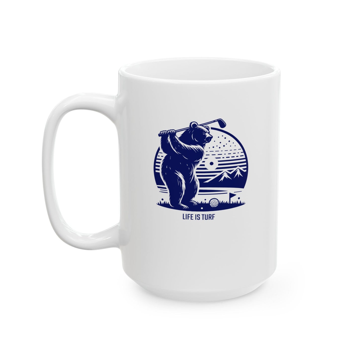 Bear Golf - Mug