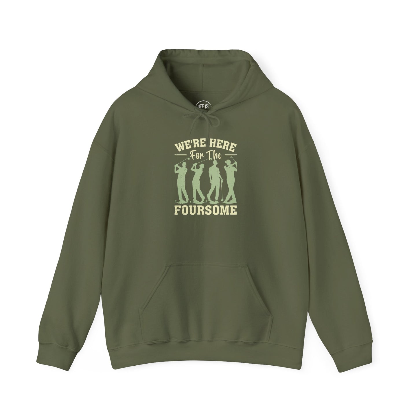 Golf Foursome - Hoodie