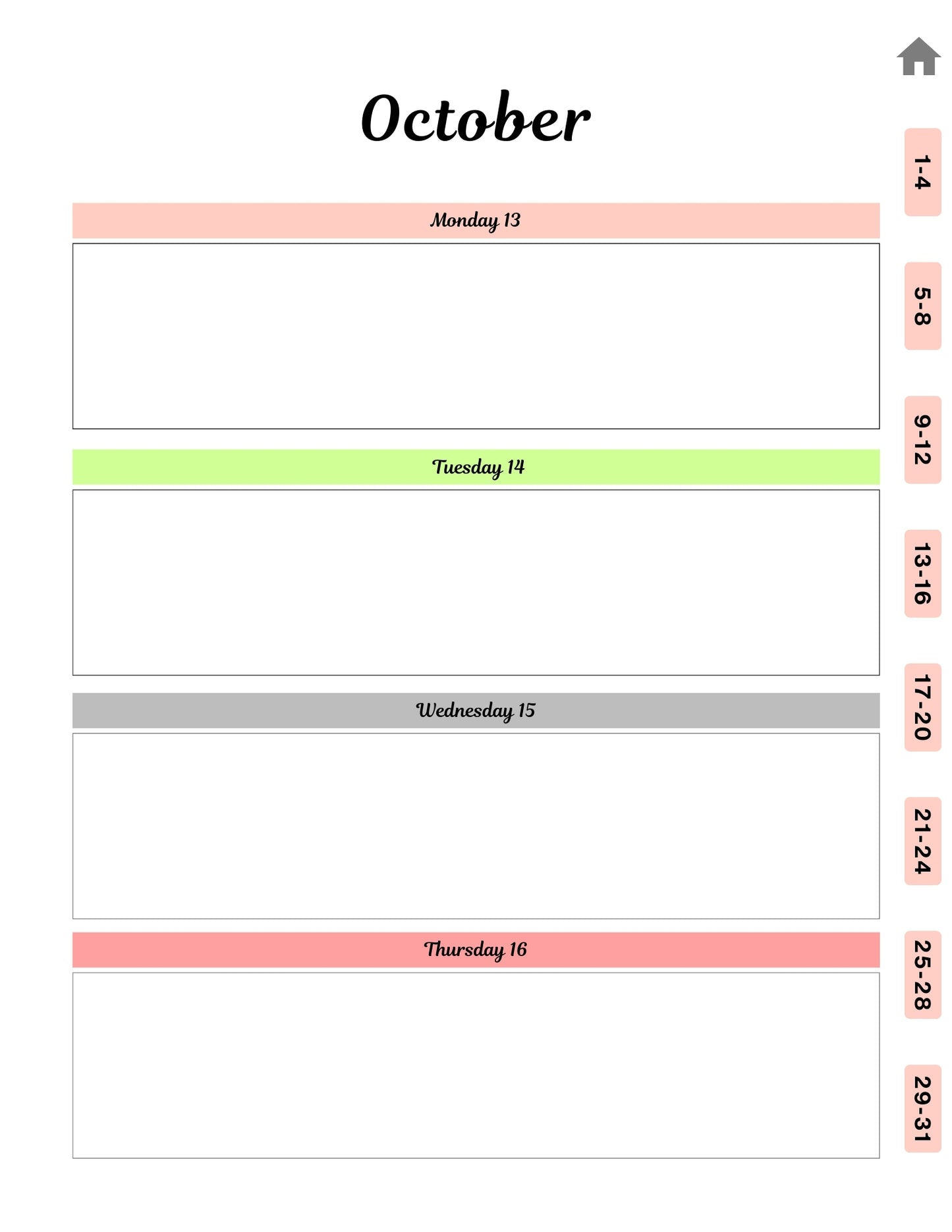 2025 Moon & Astrology Planner | Lunar Calendar & Manifestation Journal