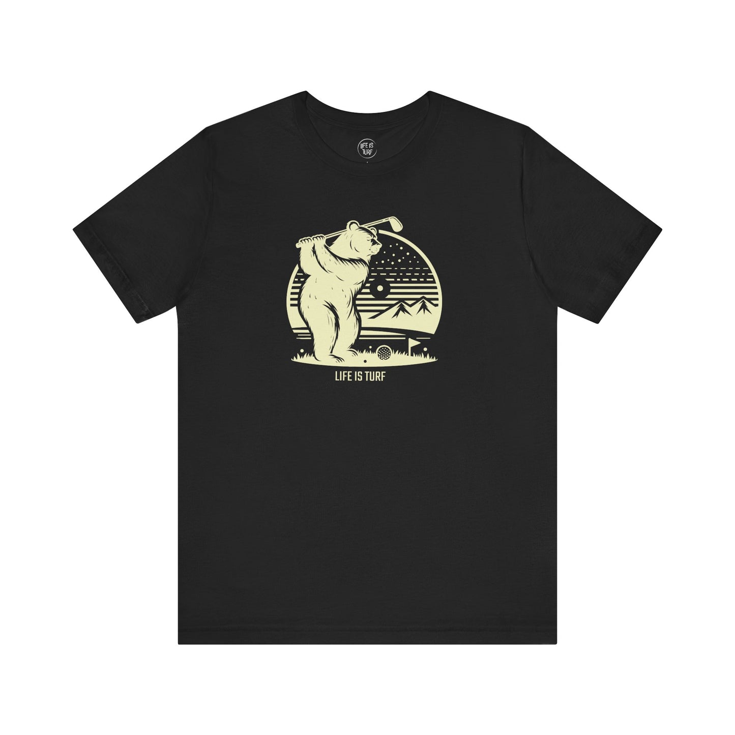 Golfing Bear - Tee