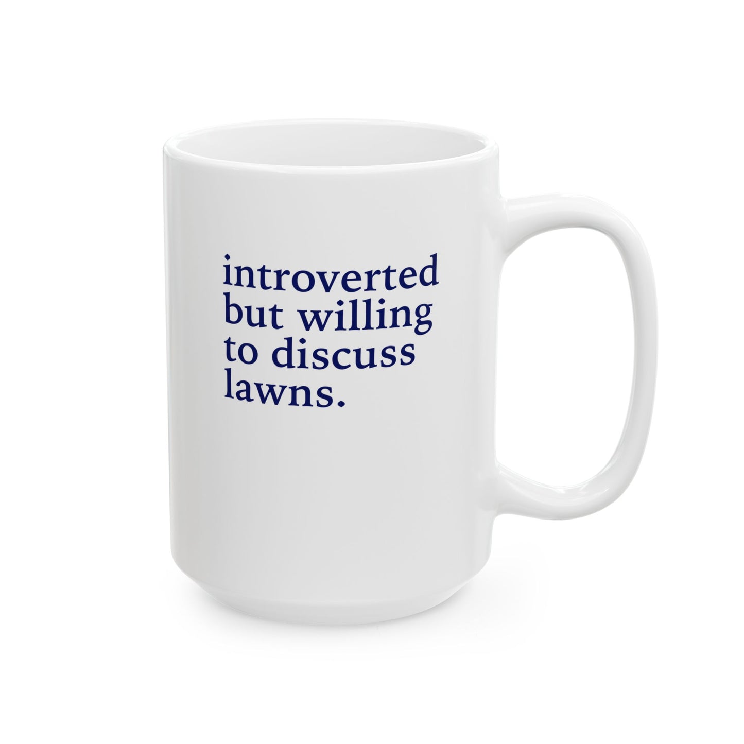 Let's Talk - Mug