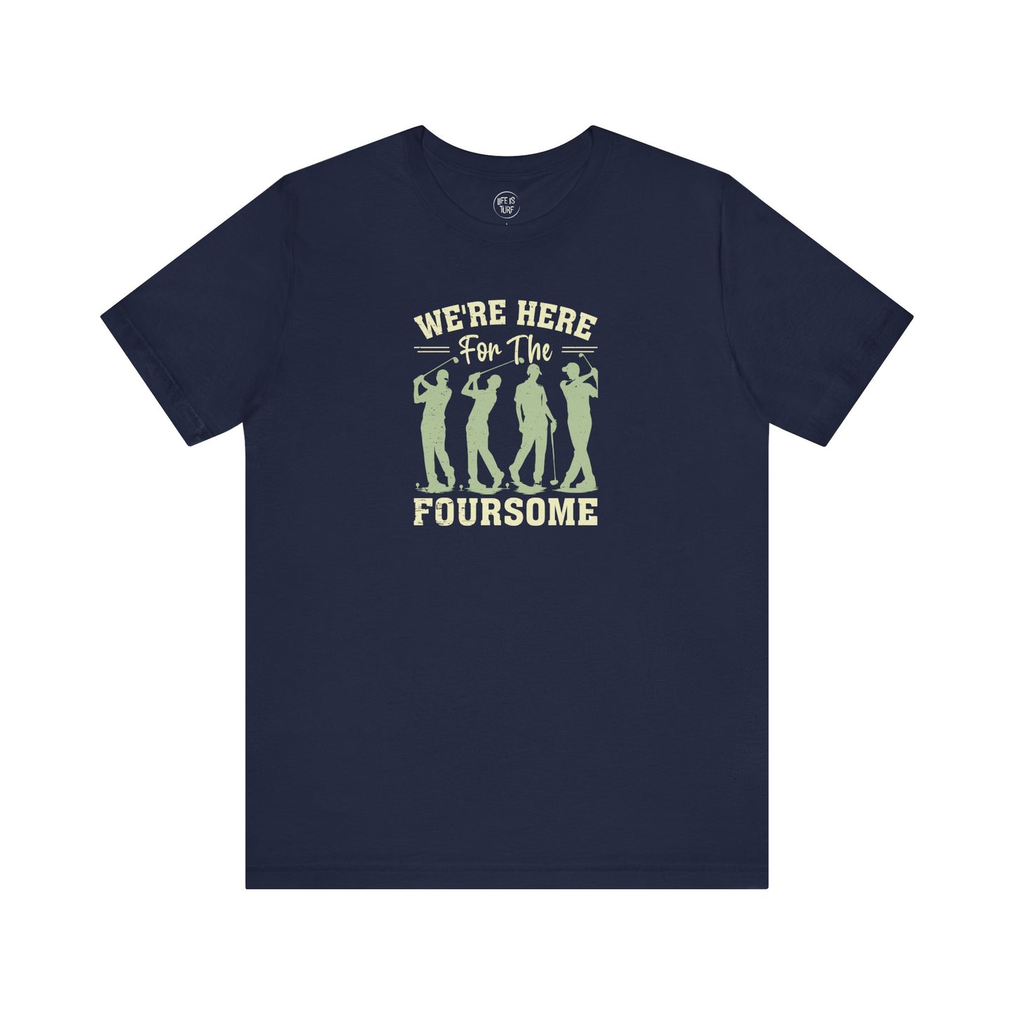 Golf Foursome - Tee