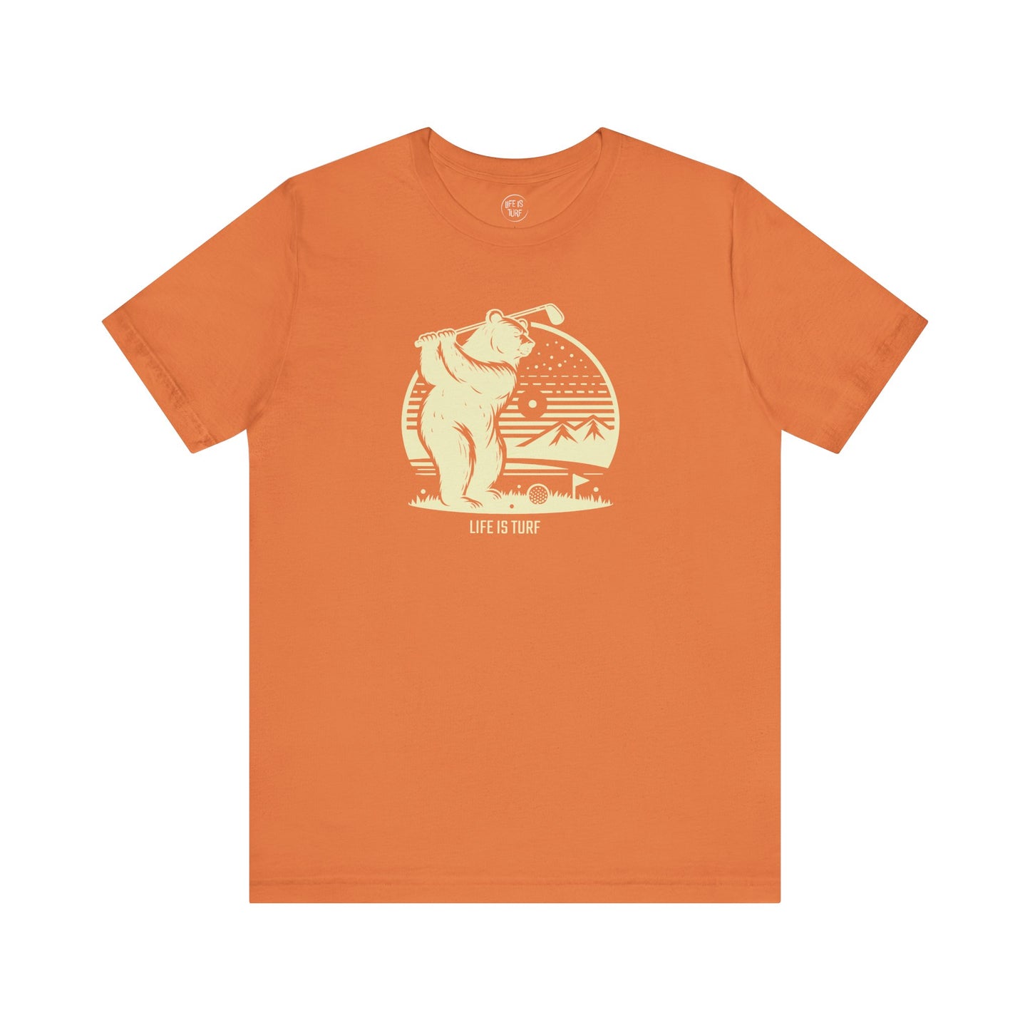 Golfing Bear - Tee