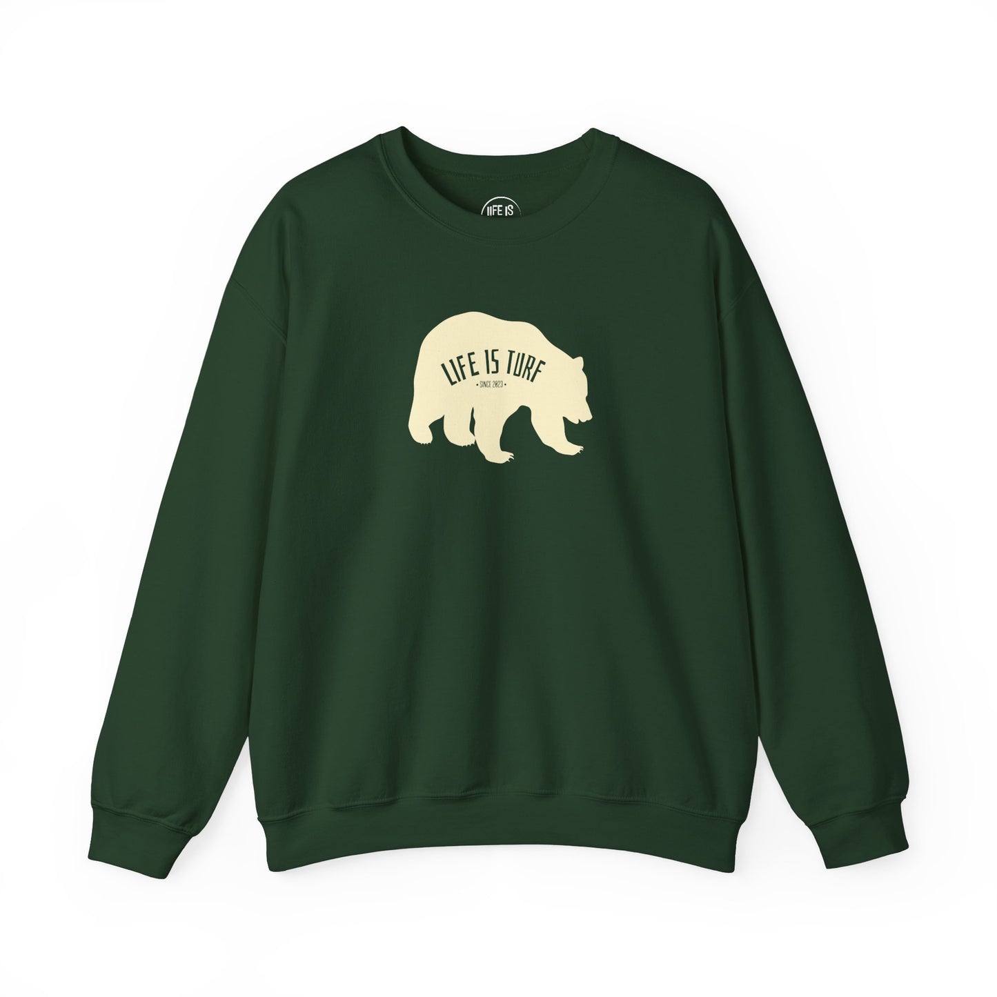 Life is Turf Bear - Sweatshirt