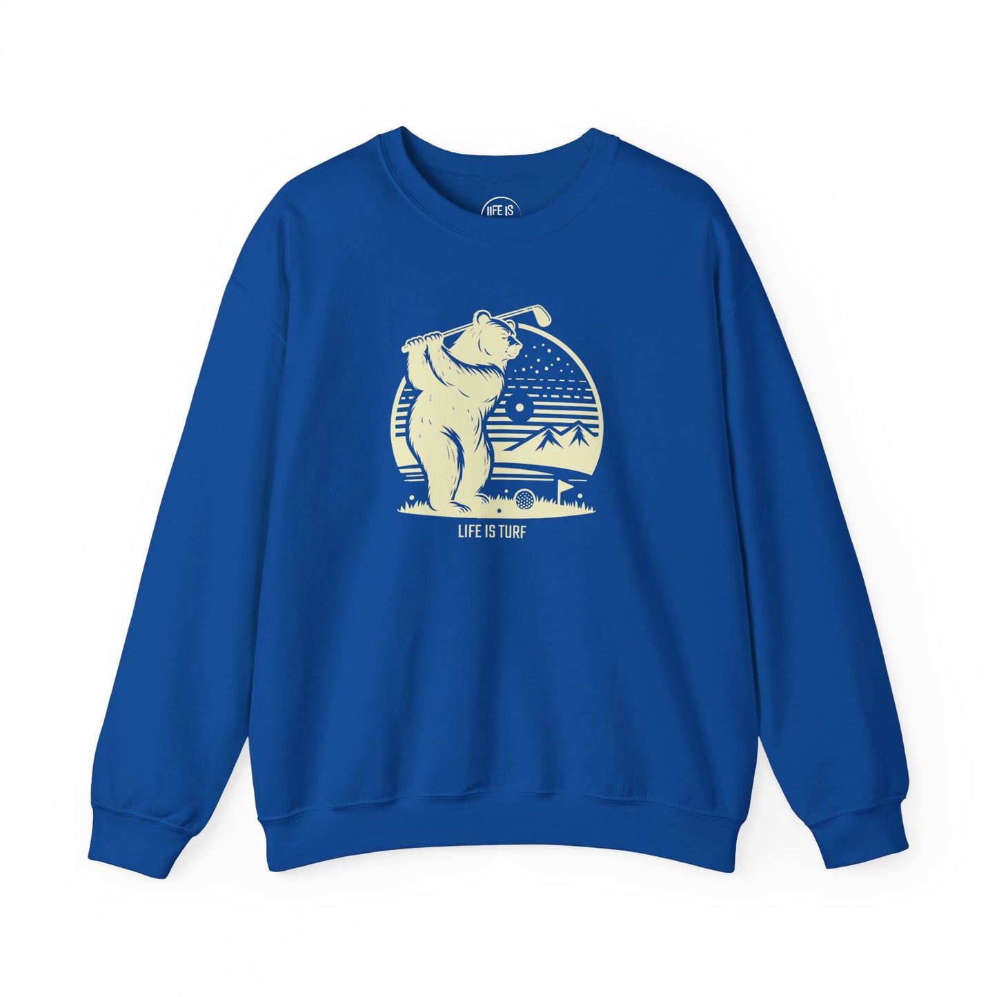Golfing Bear - Sweatshirt