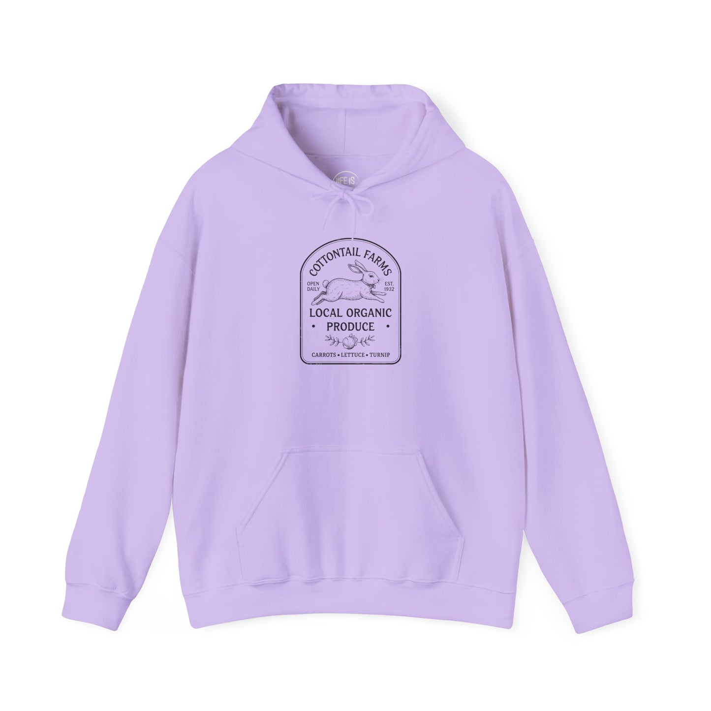 Cottontail Farms Local Organic Produce - Hoodie
