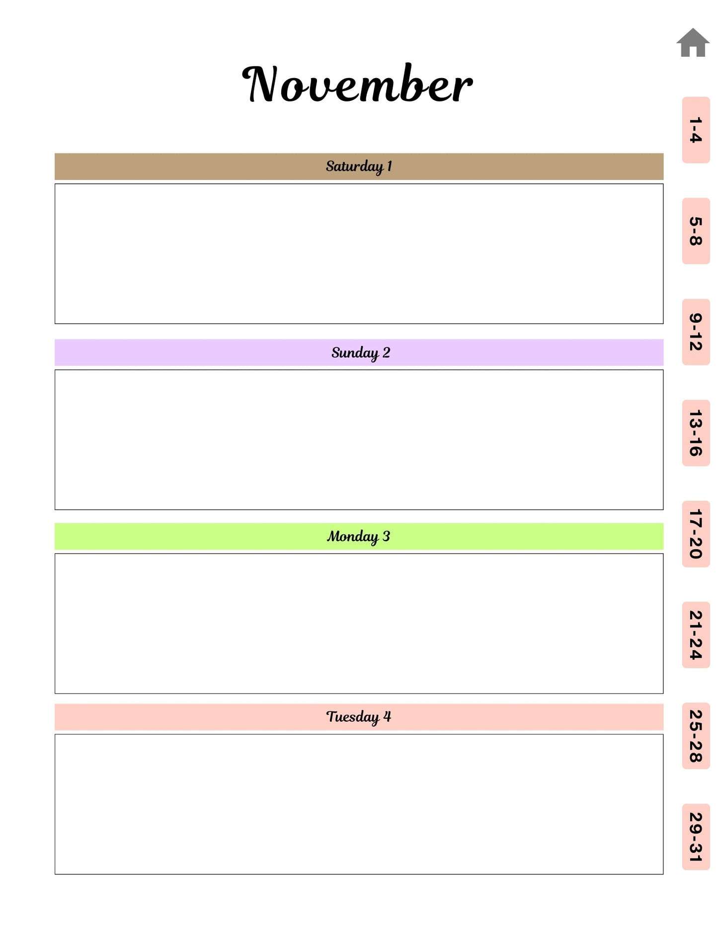 2025 Moon & Astrology Planner | Lunar Calendar & Manifestation Journal