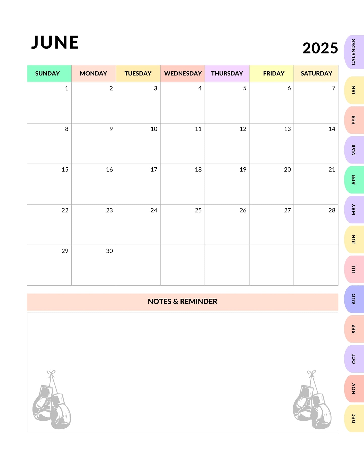 2025 Digital Fitness Planner Bundle | Your Ultimate Health & Wellness Companion