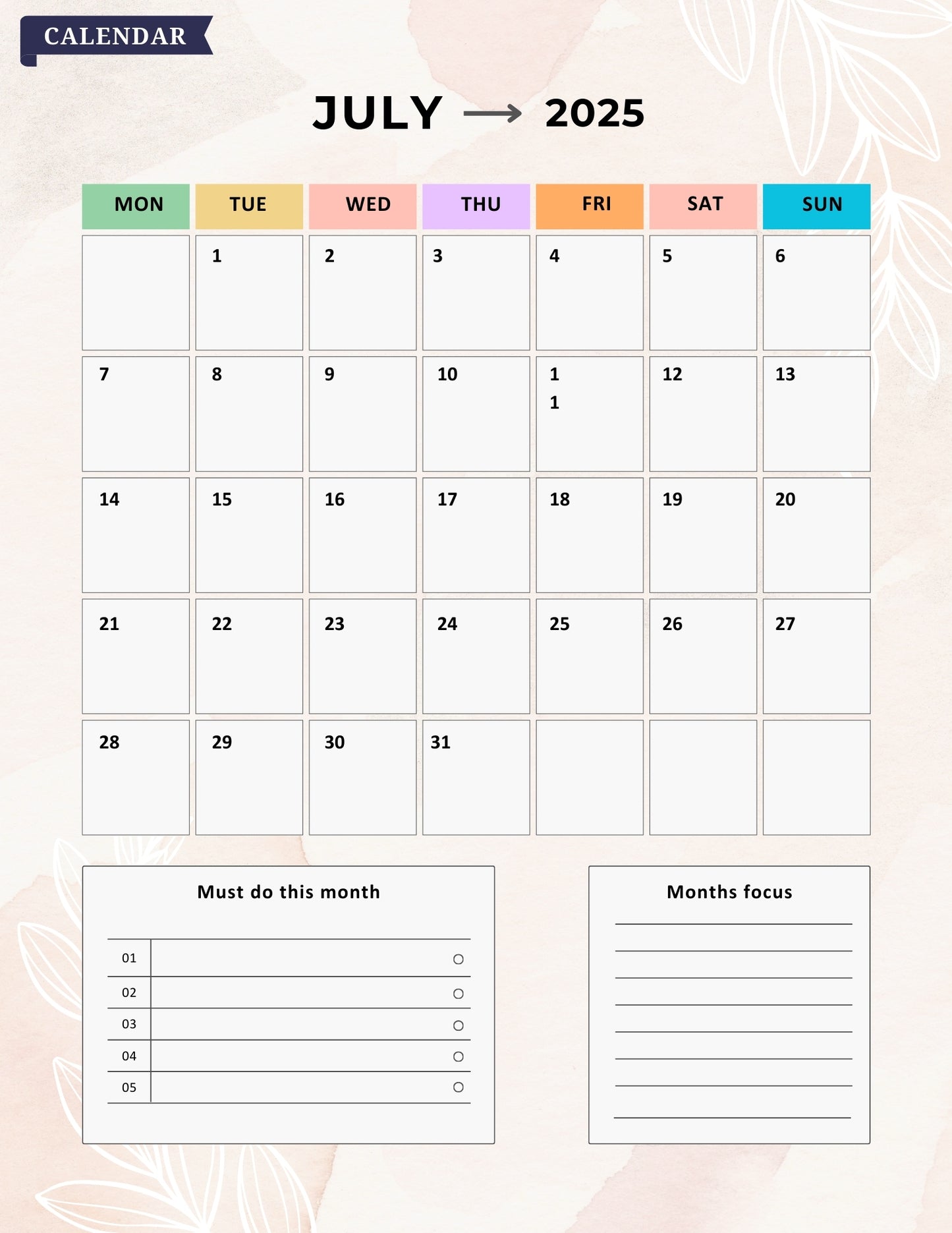 2025–2026 Garden Planner – 81 Pages Digital Download