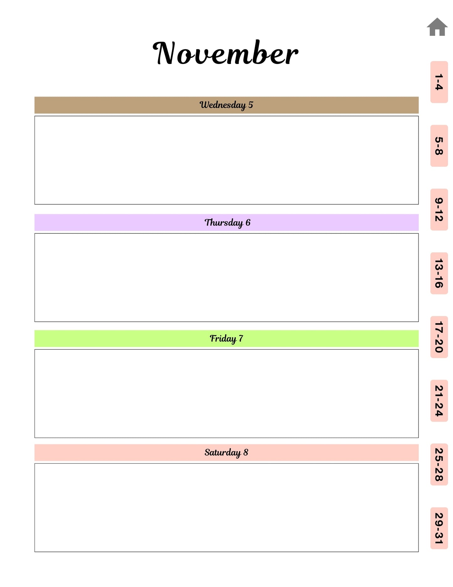 2025 Moon & Astrology Planner | Lunar Calendar & Manifestation Journal