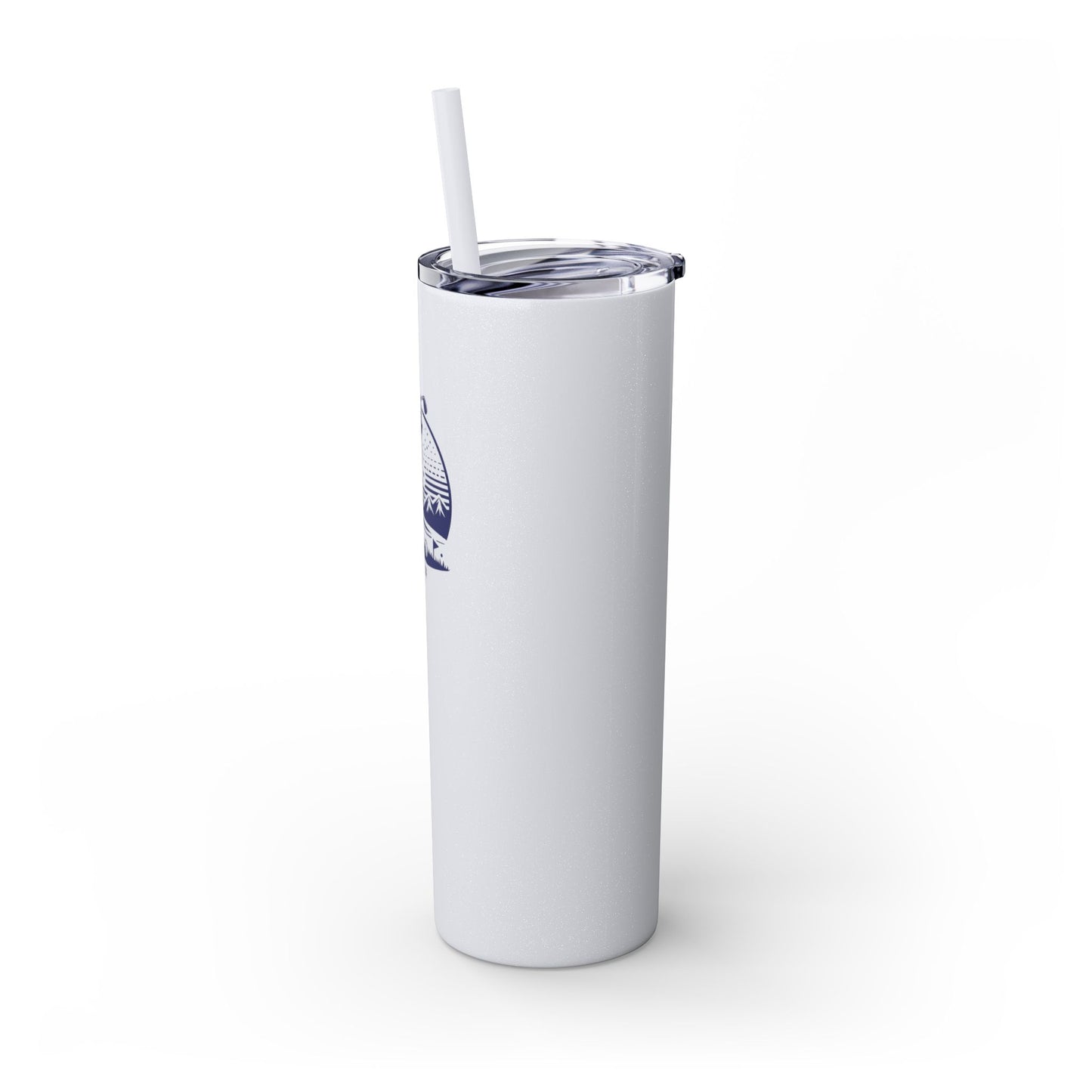 Bear Golf - Skinny Tumbler w/Straw