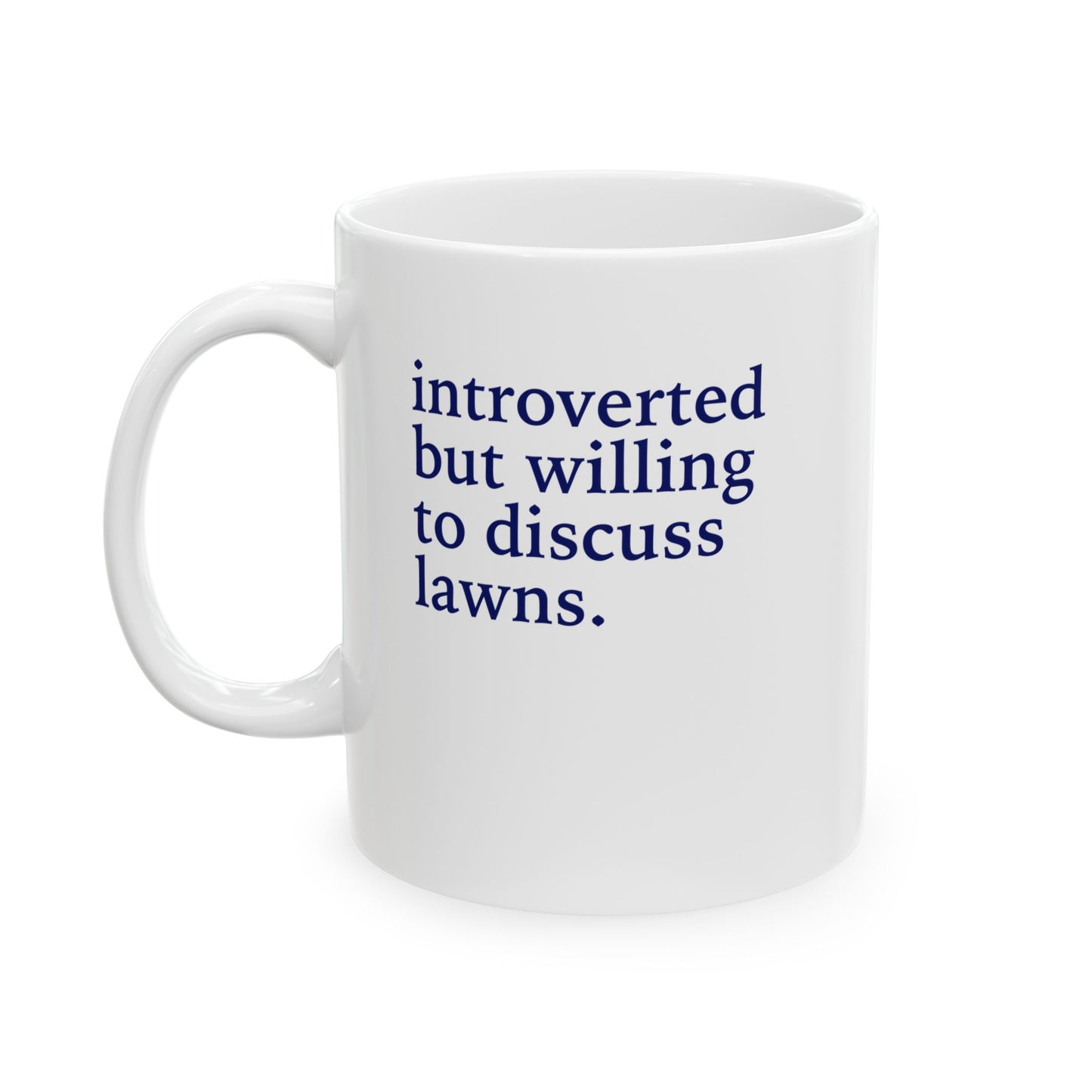 Let's Talk - Mug
