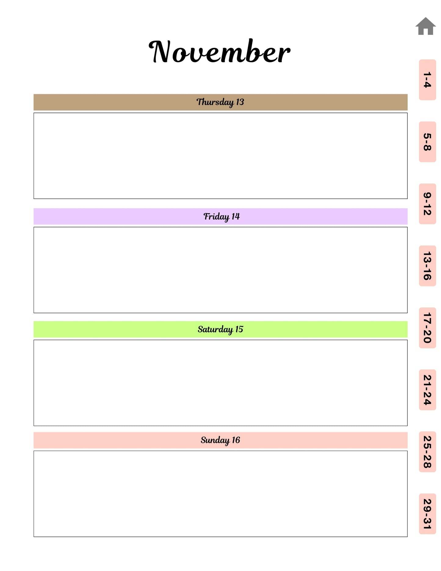 2025 Moon & Astrology Planner | Lunar Calendar & Manifestation Journal
