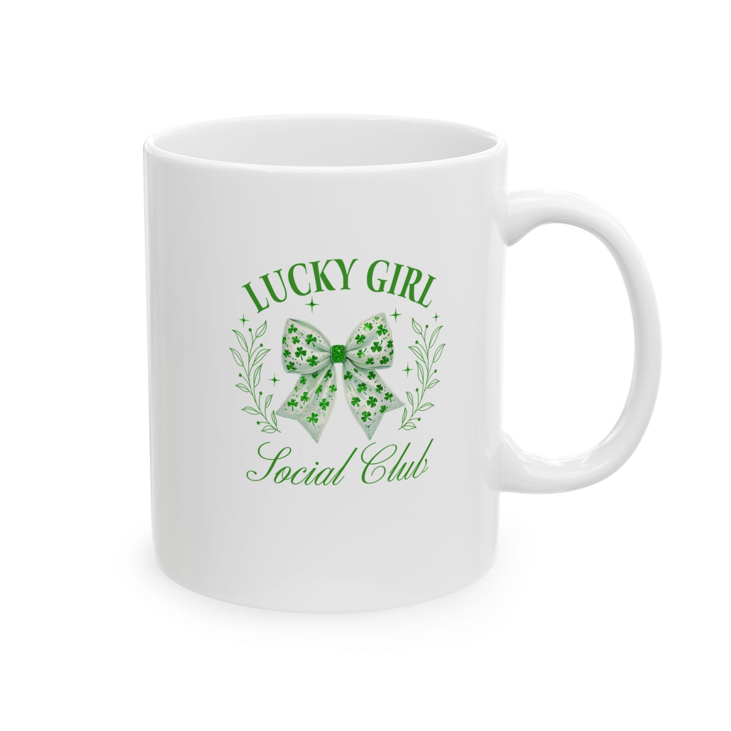 Lucky Girl Social Club - Mug