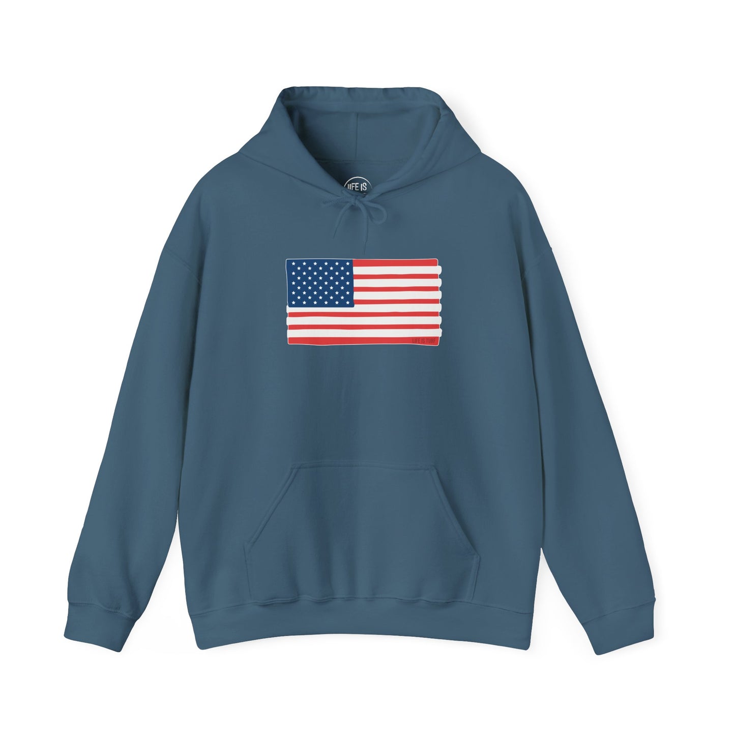American Flag - Hoodie