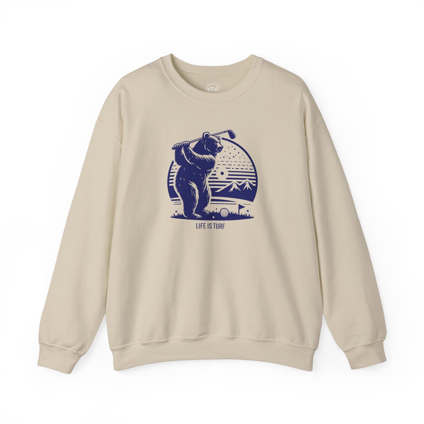 Golfing Bear - Sweatshirt