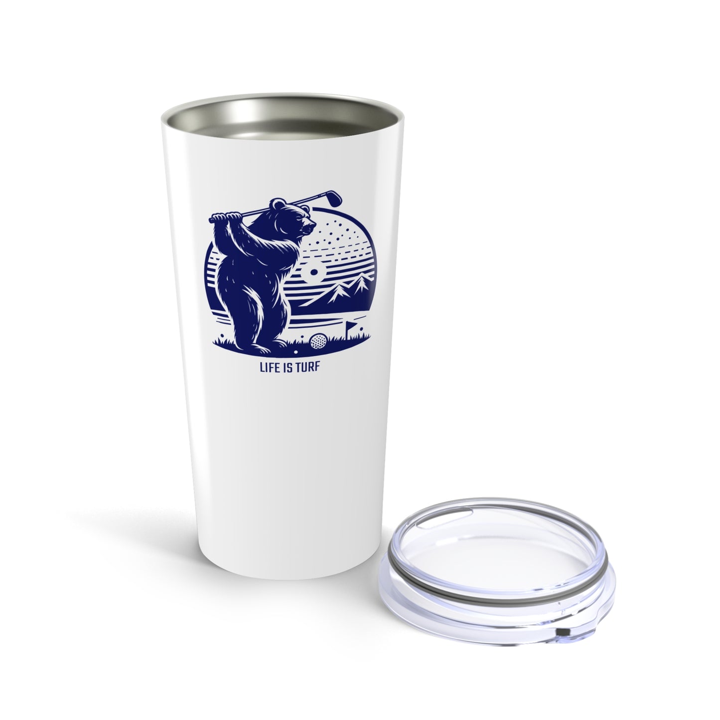 Bear Golfing - Tumbler 20oz