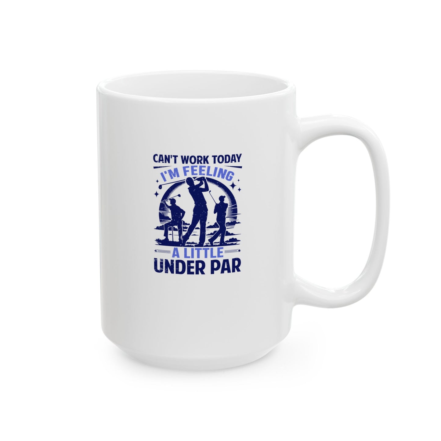 Under Par - Mug
