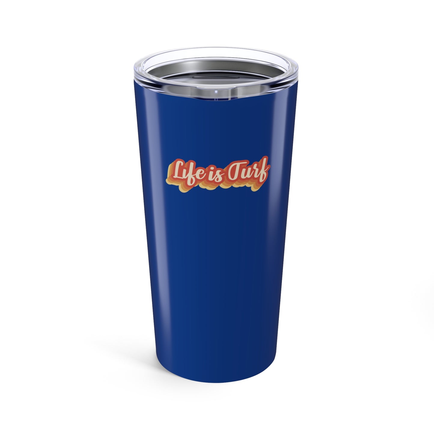 Life is Turf Retro - Tumbler 20oz