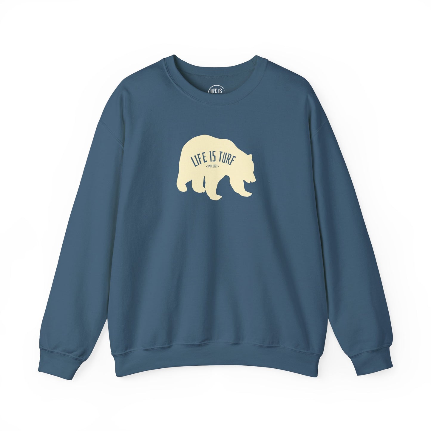 Life is Turf Bear - Sweatshirt