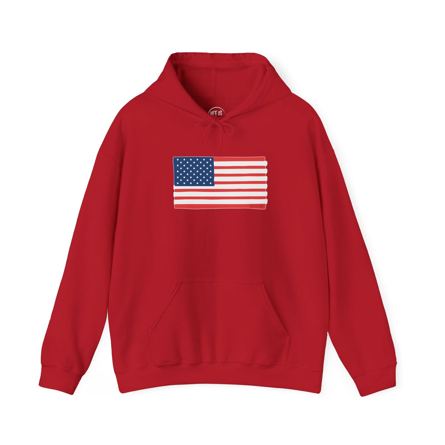 American Flag - Hoodie