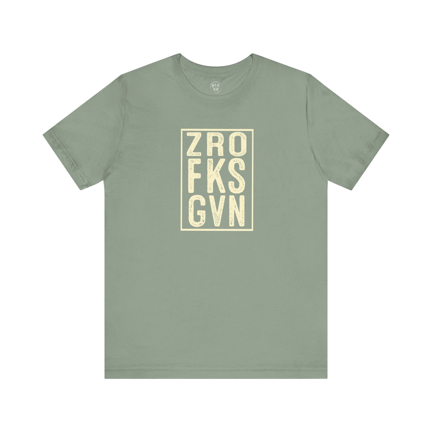 ZRO FKS GVN - Tee