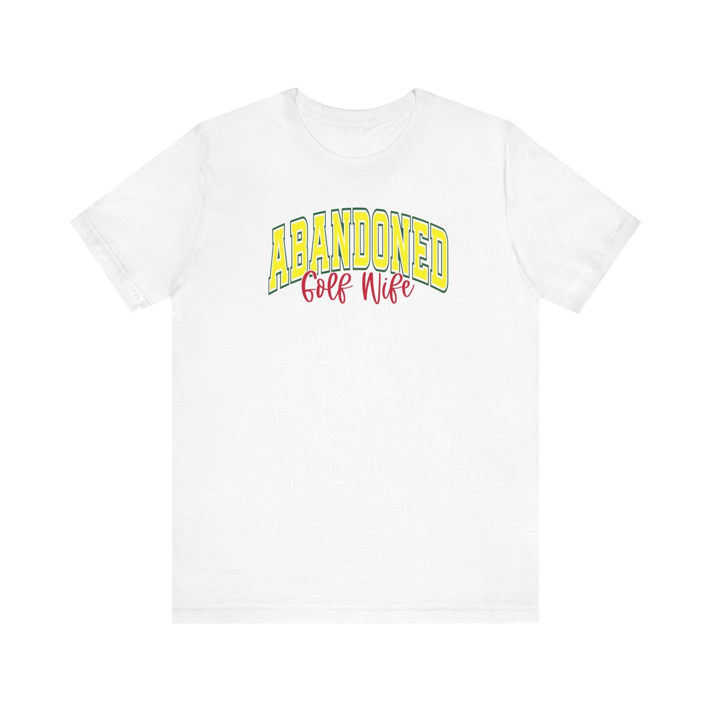 Abandoned Golf Wife - Tee