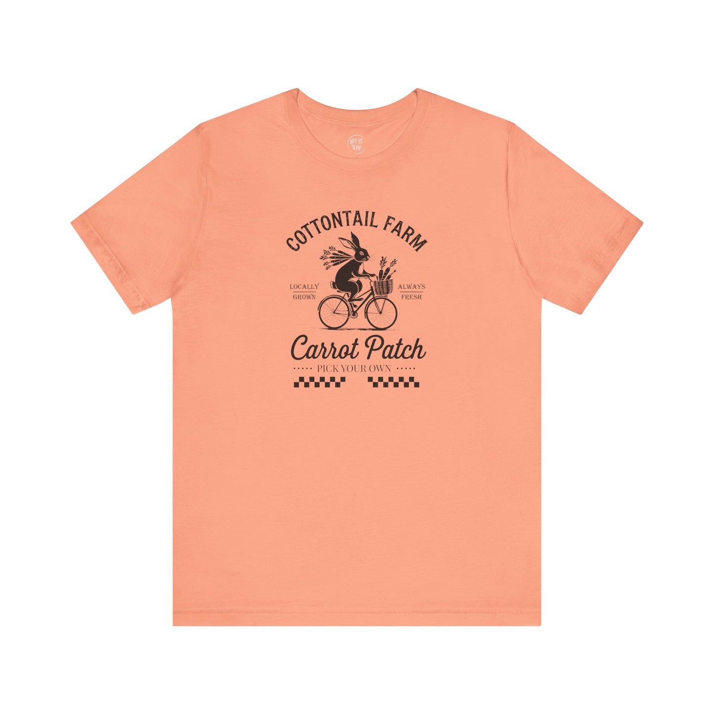Cottontail Farms Carrot Patch - Tee