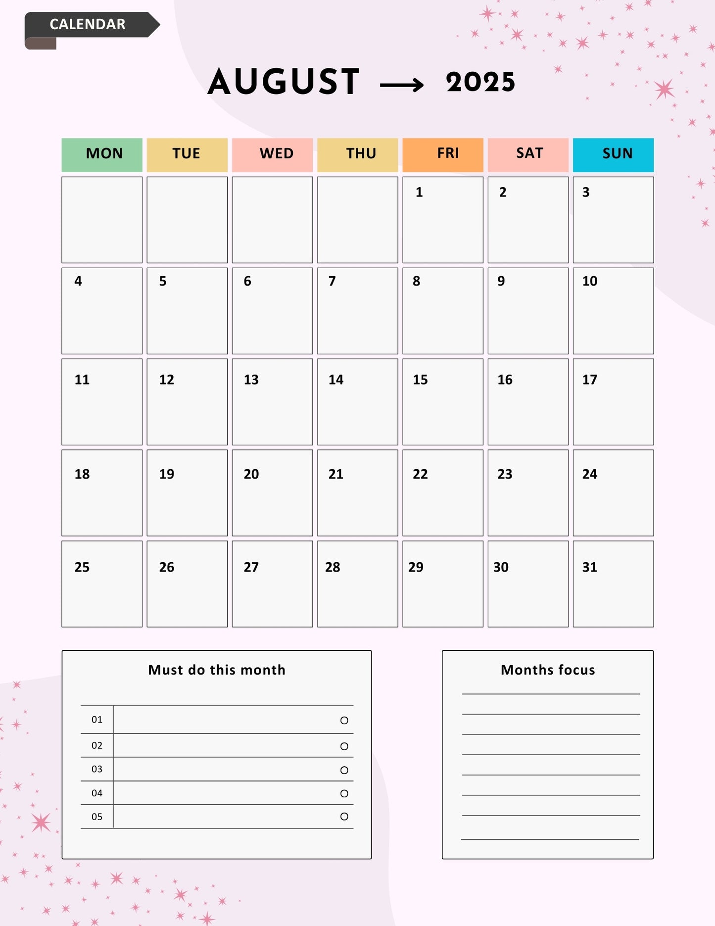 2025 Mom’s Digital Planner | Organize Life with Ease, One Day at a Time
