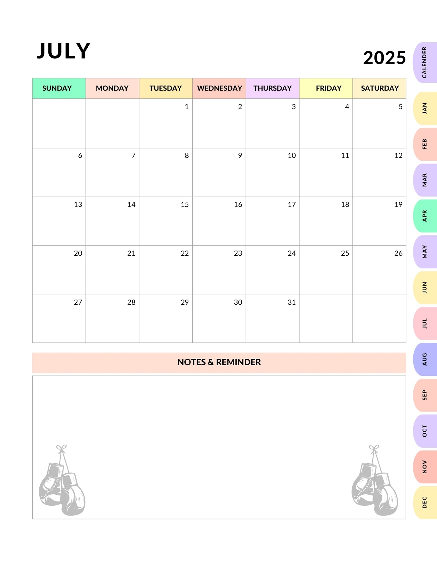 2025 Digital Fitness Planner Bundle | Your Ultimate Health & Wellness Companion