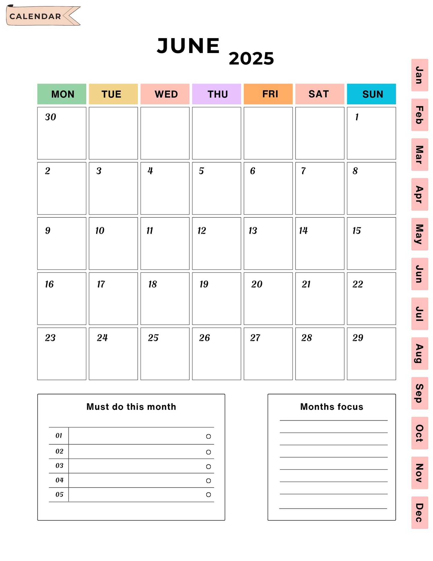 2025 Side Hustle Planner | Business Tracker & Income Organizer for Entrepreneurs