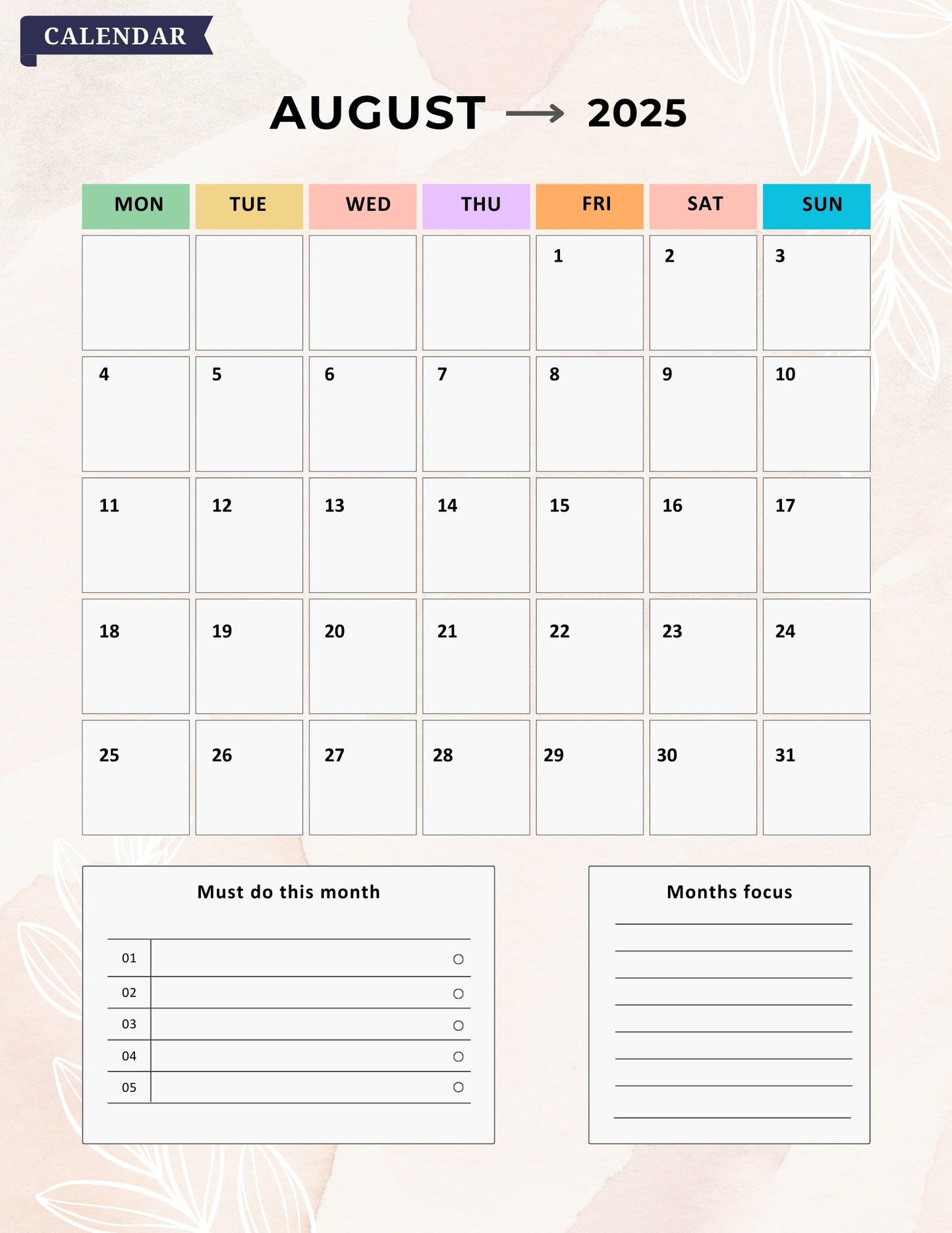 2025–2026 Garden Planner – 81 Pages Digital Download