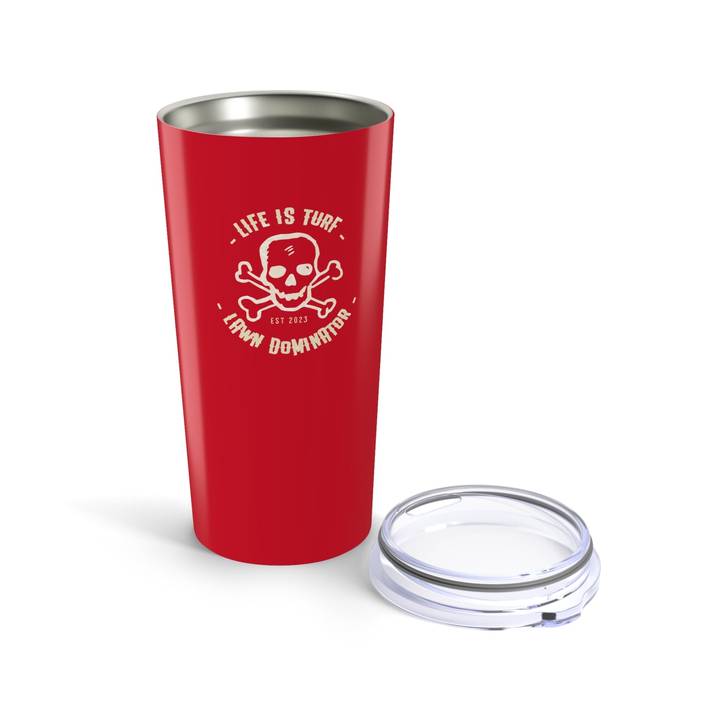 Lawn Dominator - 20oz Tumbler