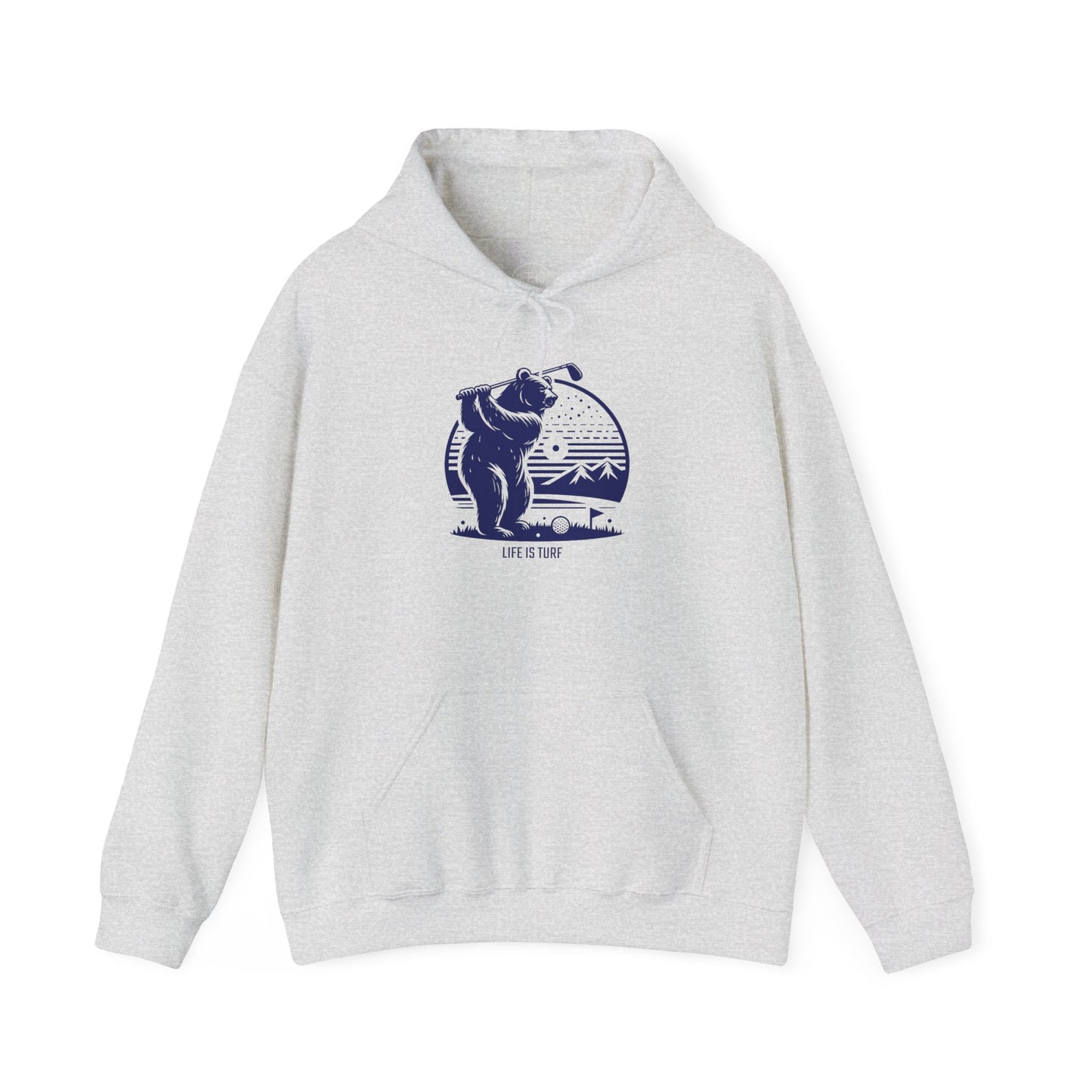 Golfing Bear - Hoodie