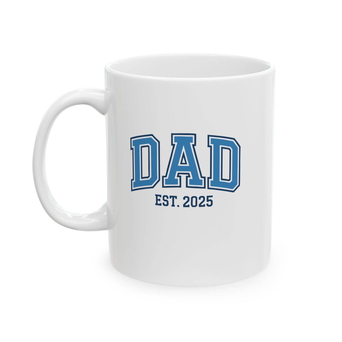 New Dad Est 2025 (Boy) - Mug
