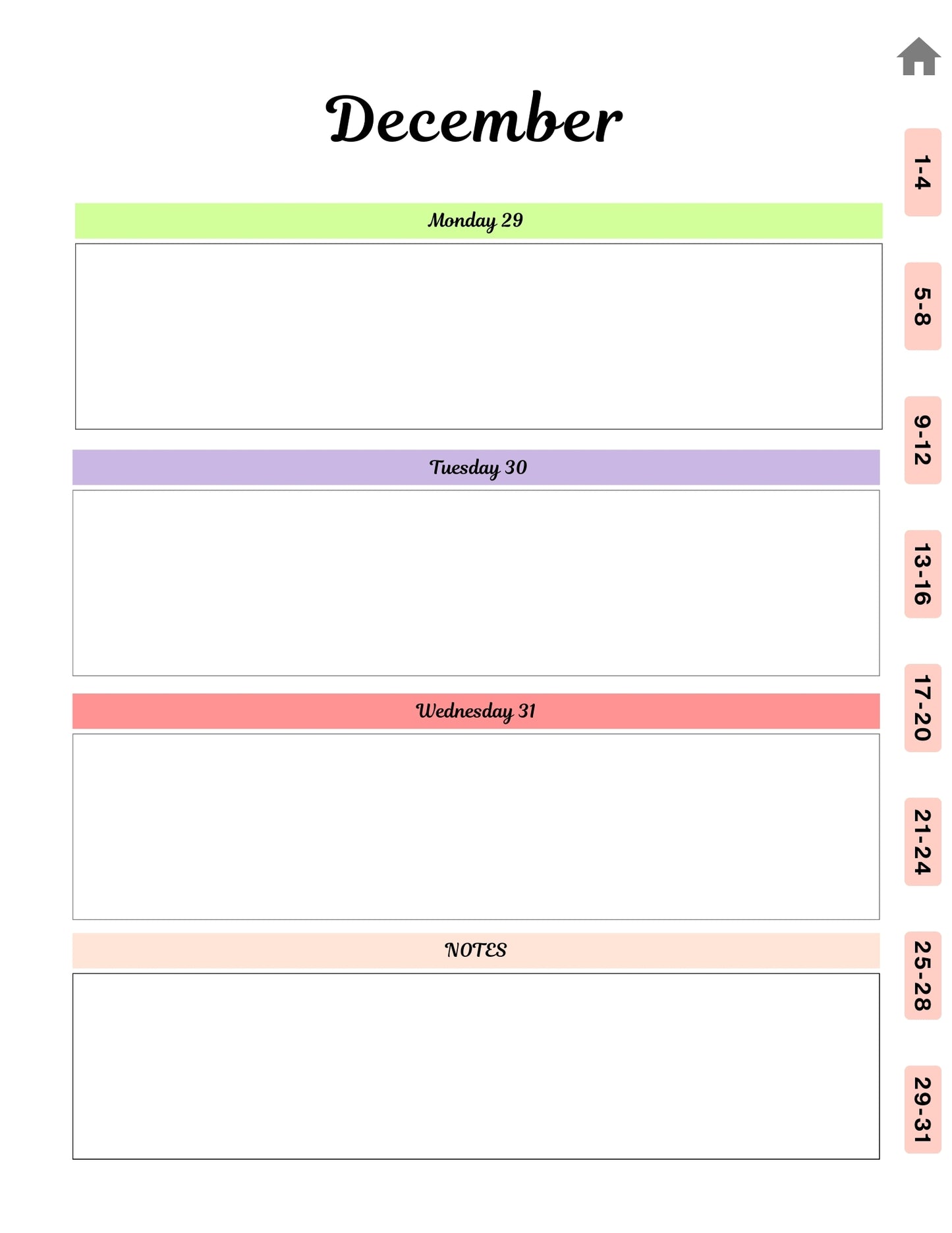 2025 Moon & Astrology Planner | Lunar Calendar & Manifestation Journal