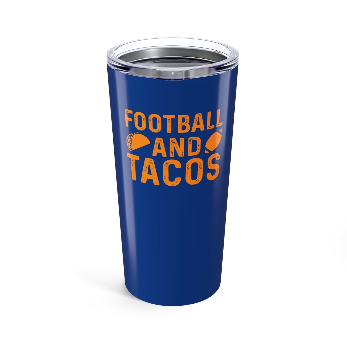 Football and Tacos - 20oz Tumbler