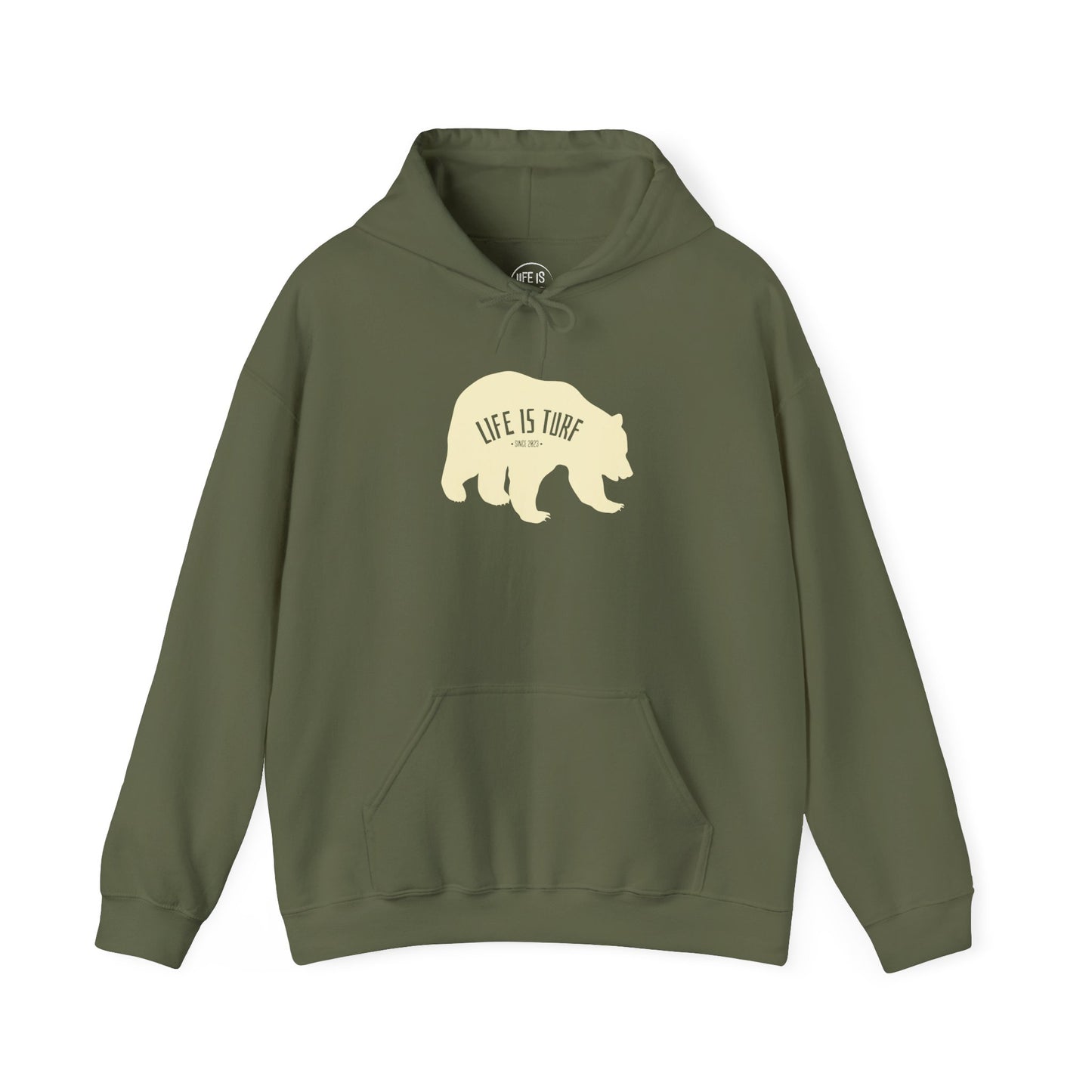Life is Turf Bear - Hoodie