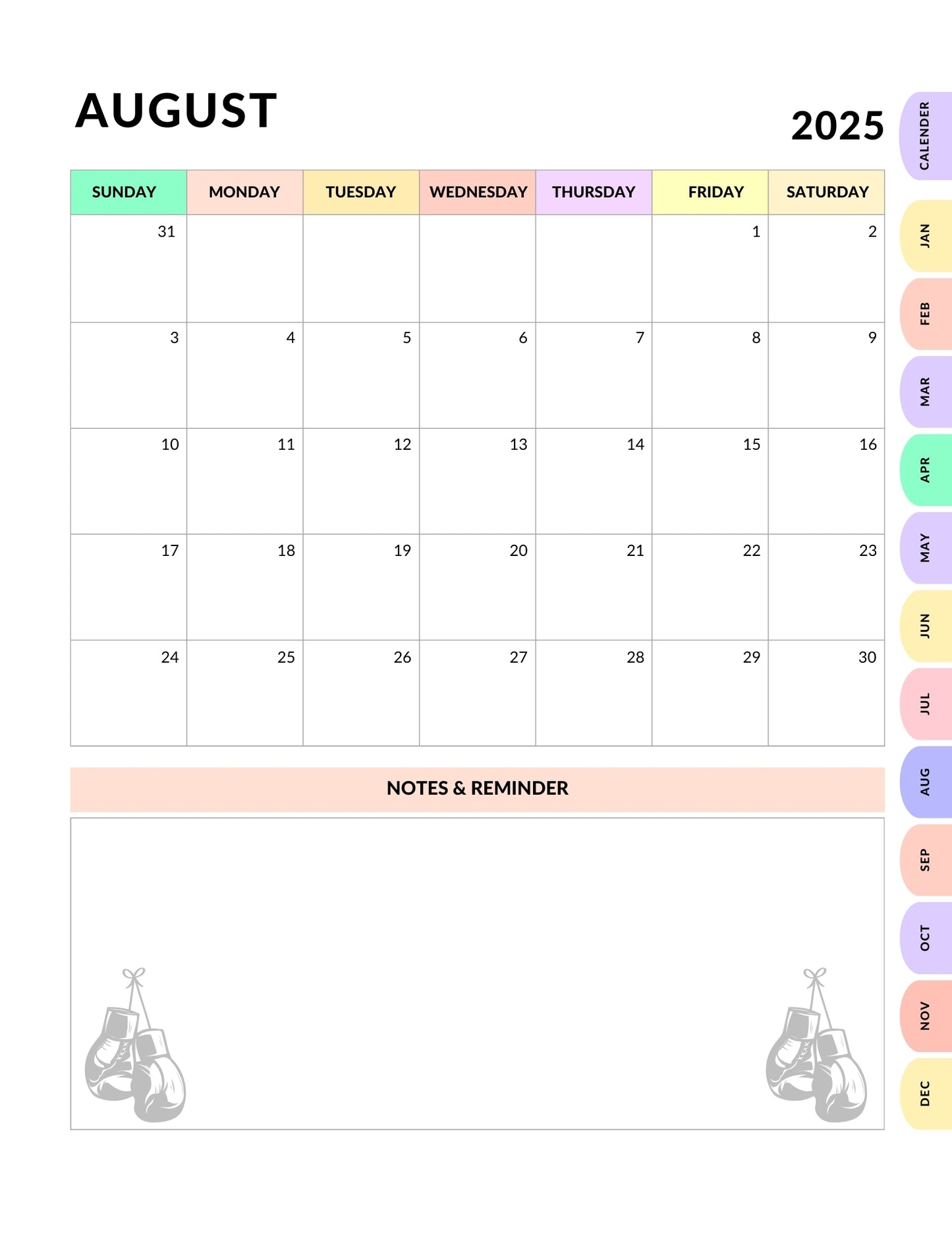 2025 Digital Fitness Planner Bundle | Your Ultimate Health & Wellness Companion
