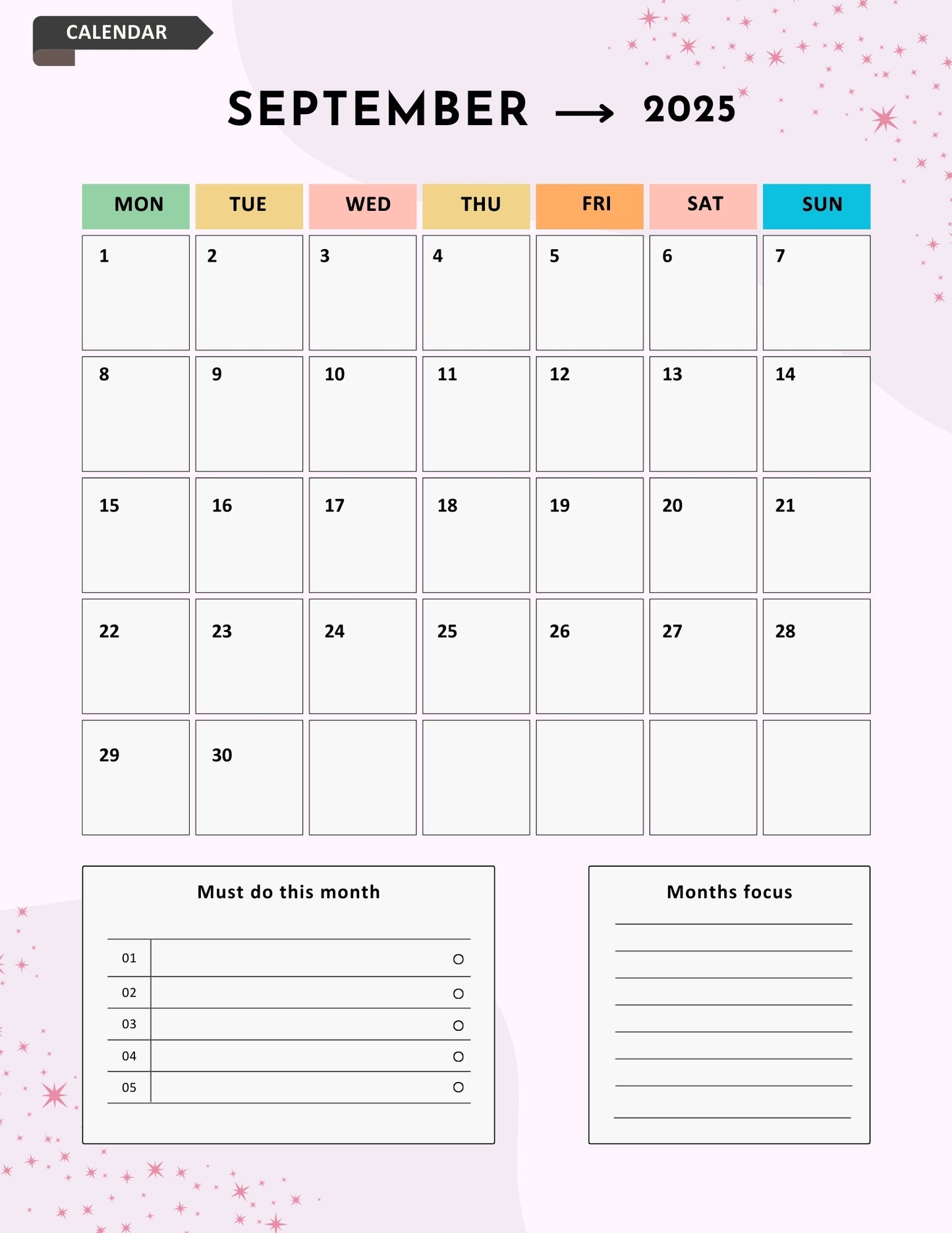 2025 Mom’s Digital Planner | Organize Life with Ease, One Day at a Time