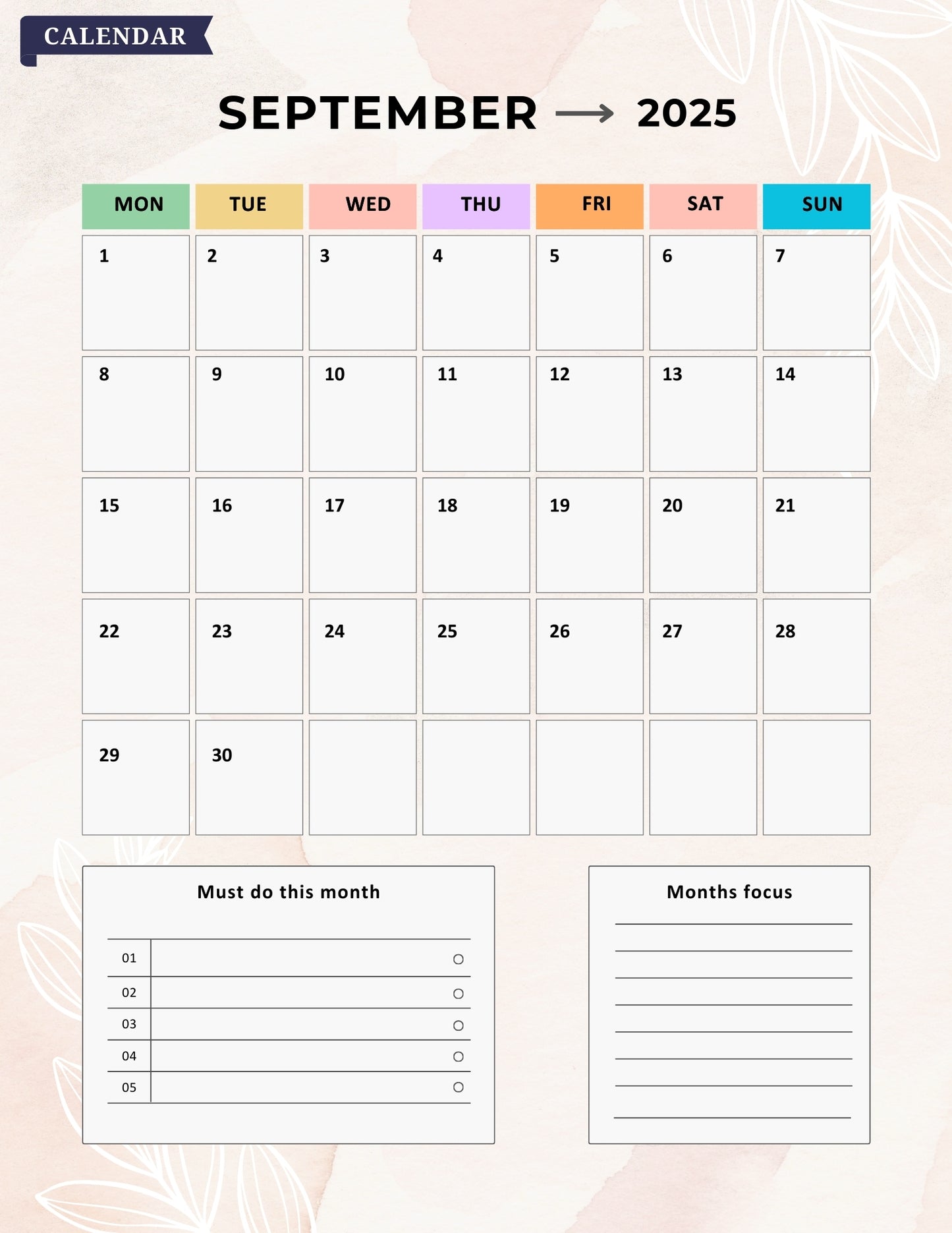 2025–2026 Garden Planner – 81 Pages Digital Download