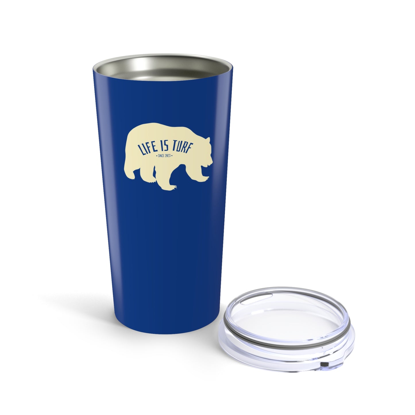 Life is Turf Bear - 20oz Tumbler