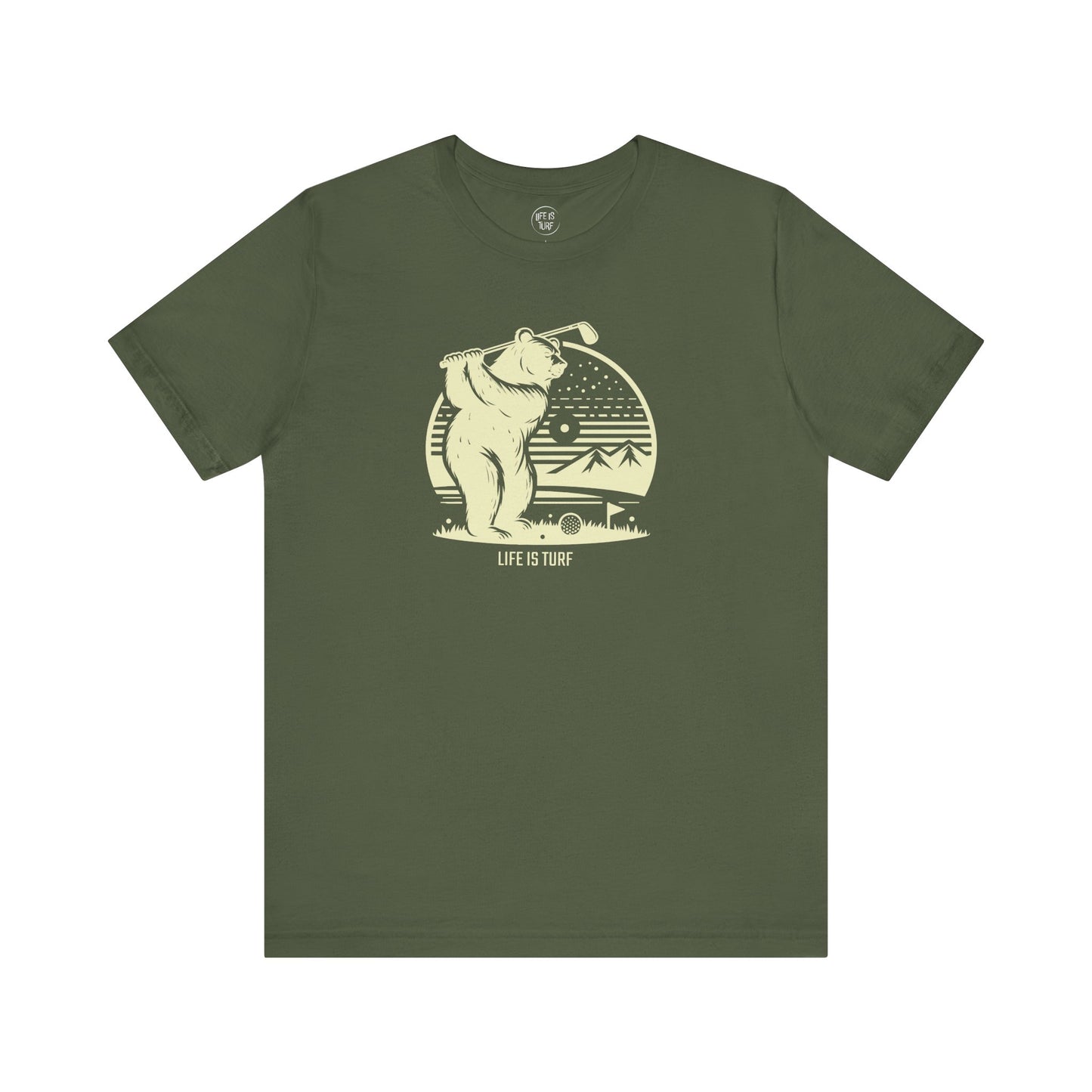 Golfing Bear - Tee