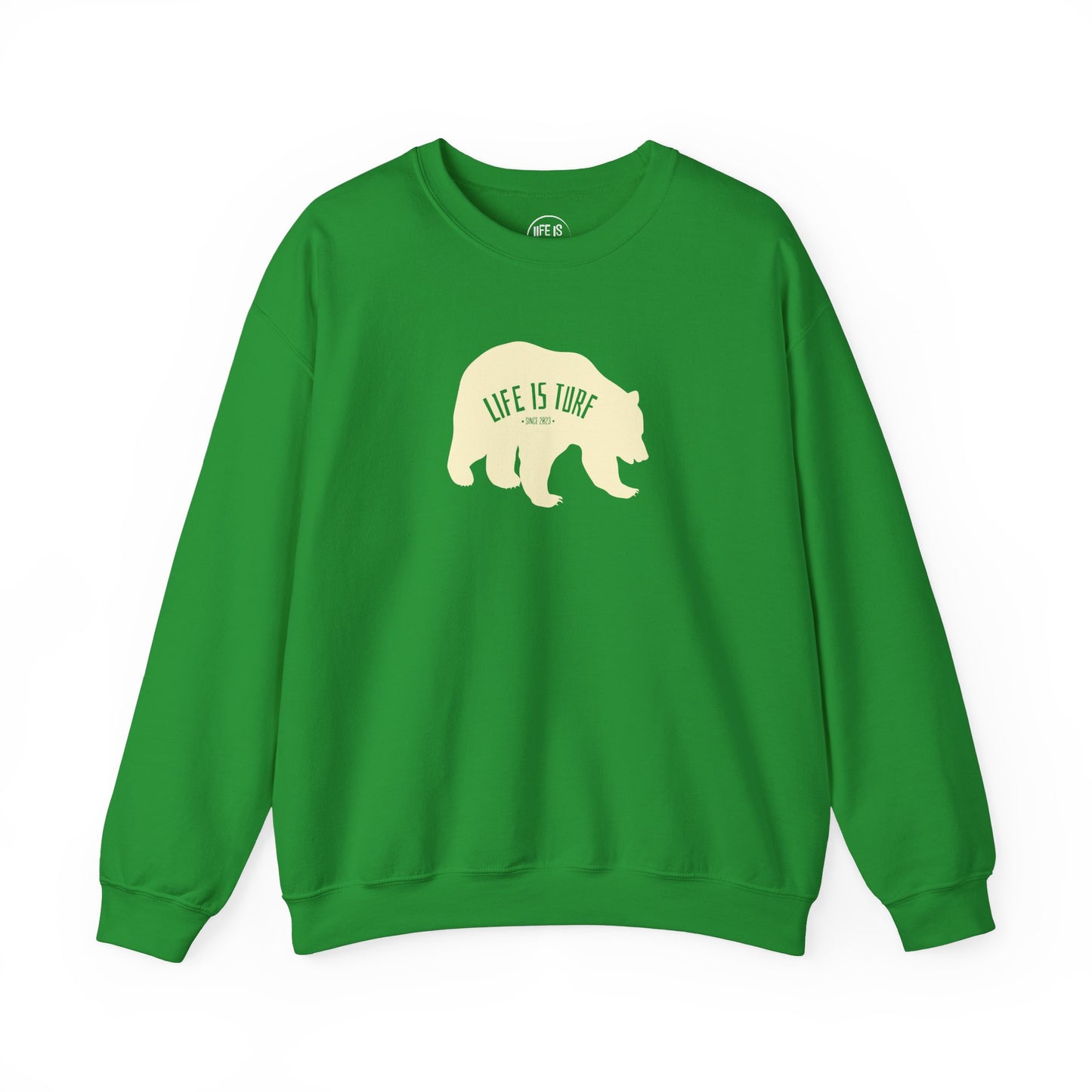 Life is Turf Bear - Sweatshirt