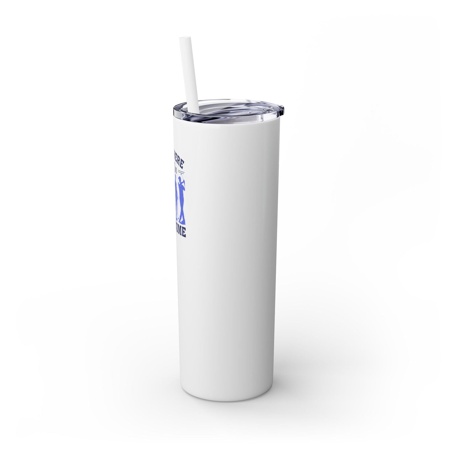 Golf Foursome - Skinny Tumbler w/Straw