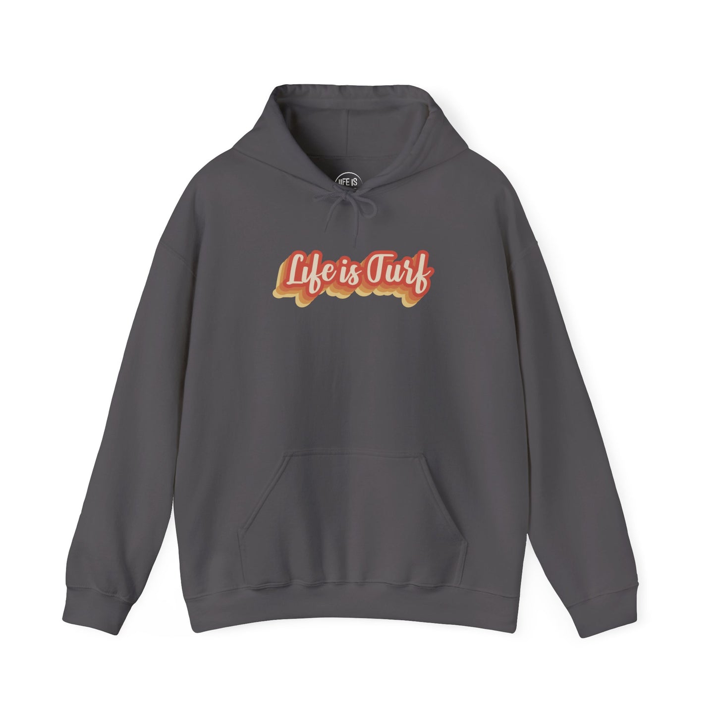 Life is Turf Retro - Hoodie