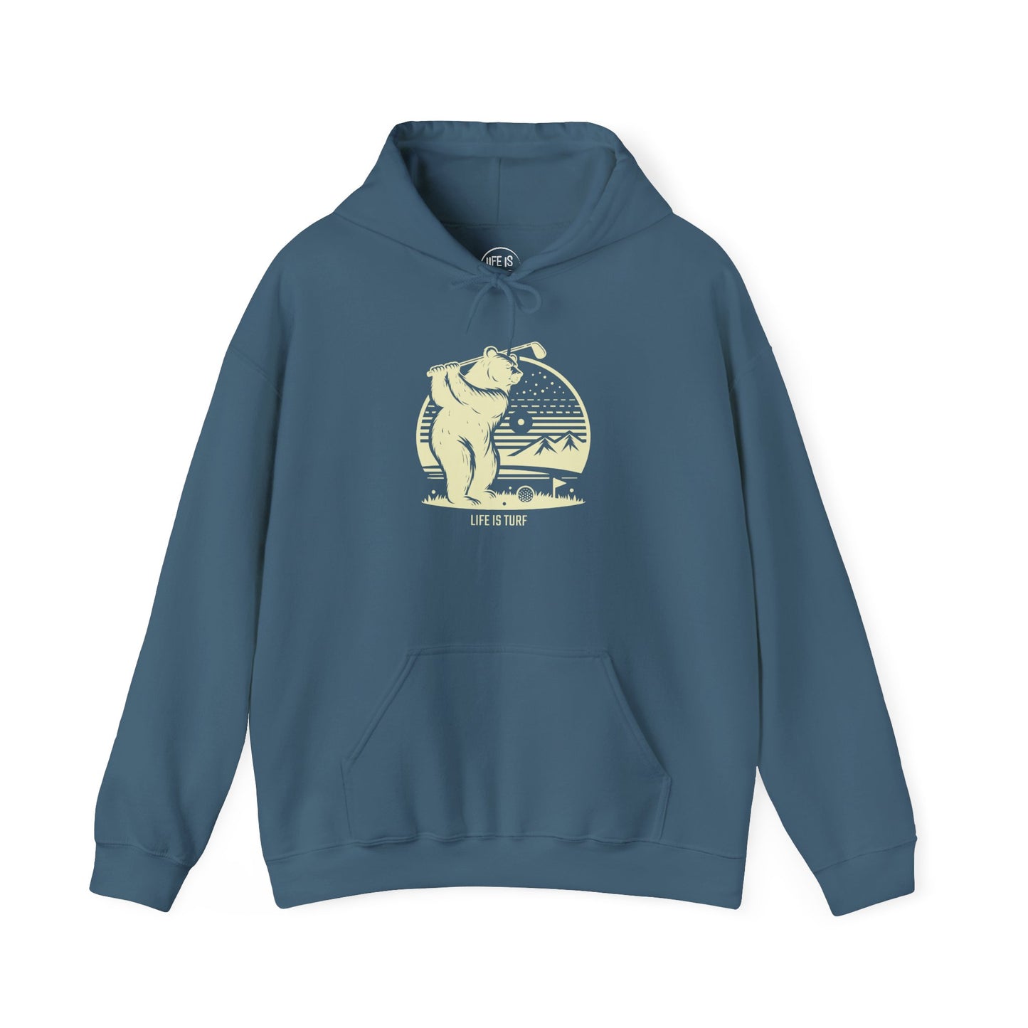 Golfing Bear - Hoodie