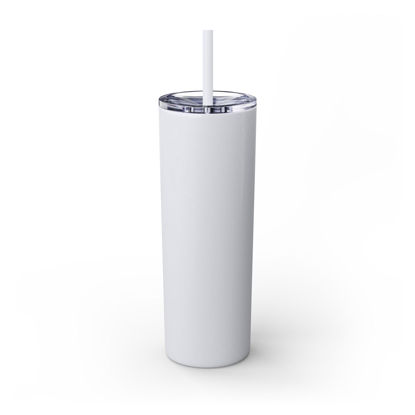 Abandoned Golf Wife - Skinny Tumbler w/Straw